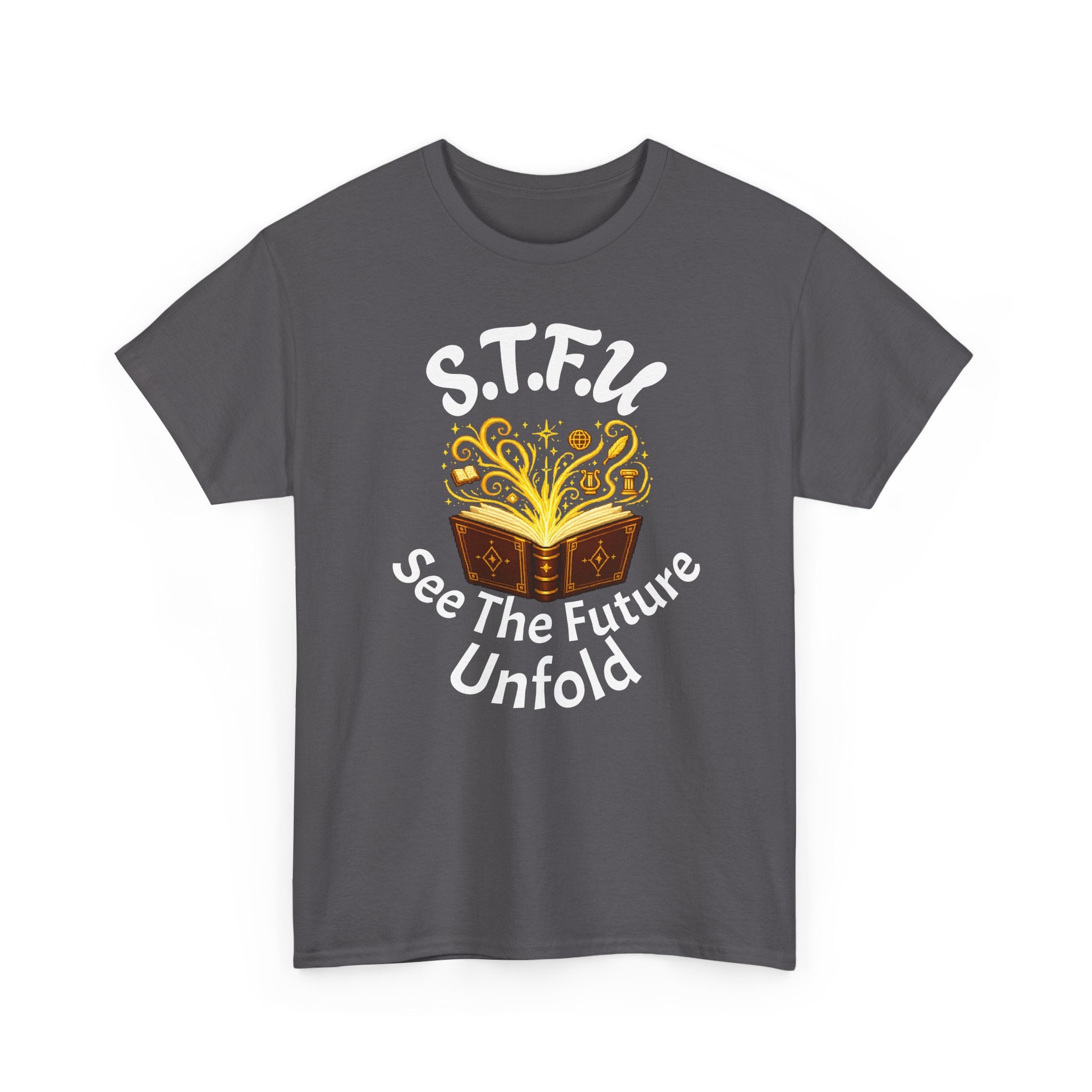T-Shirt — "See The Future Unfold" Graphic Tee