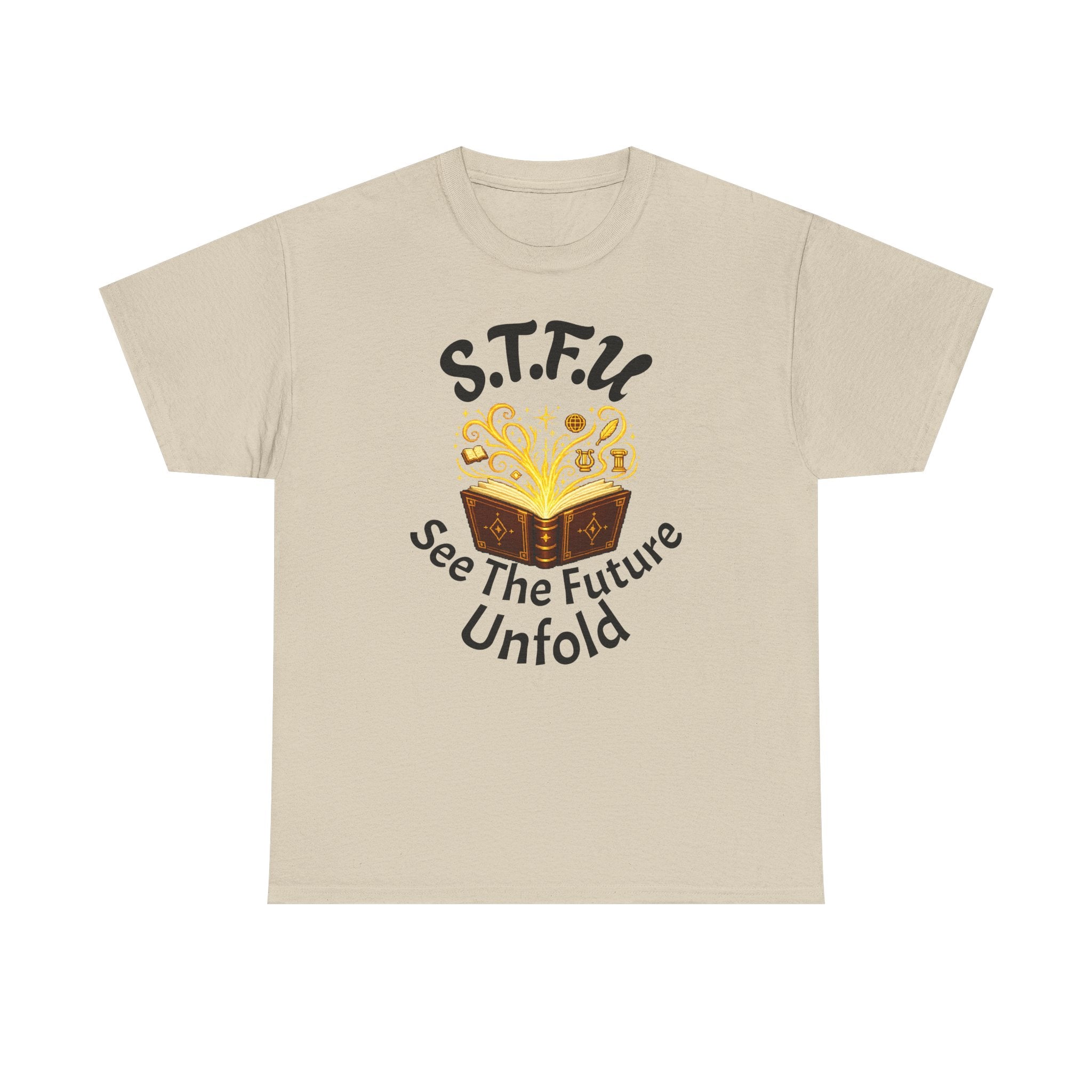 T-Shirt — "See The Future Unfold" Graphic Tee