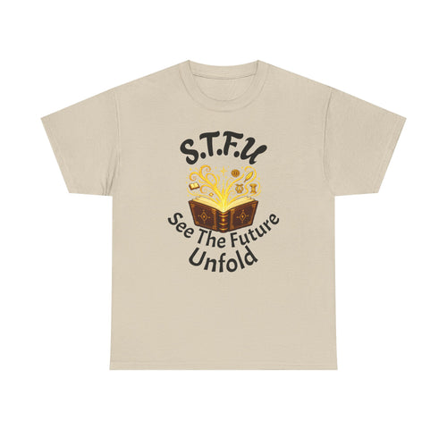 T-Shirt — "See The Future Unfold" Graphic Tee