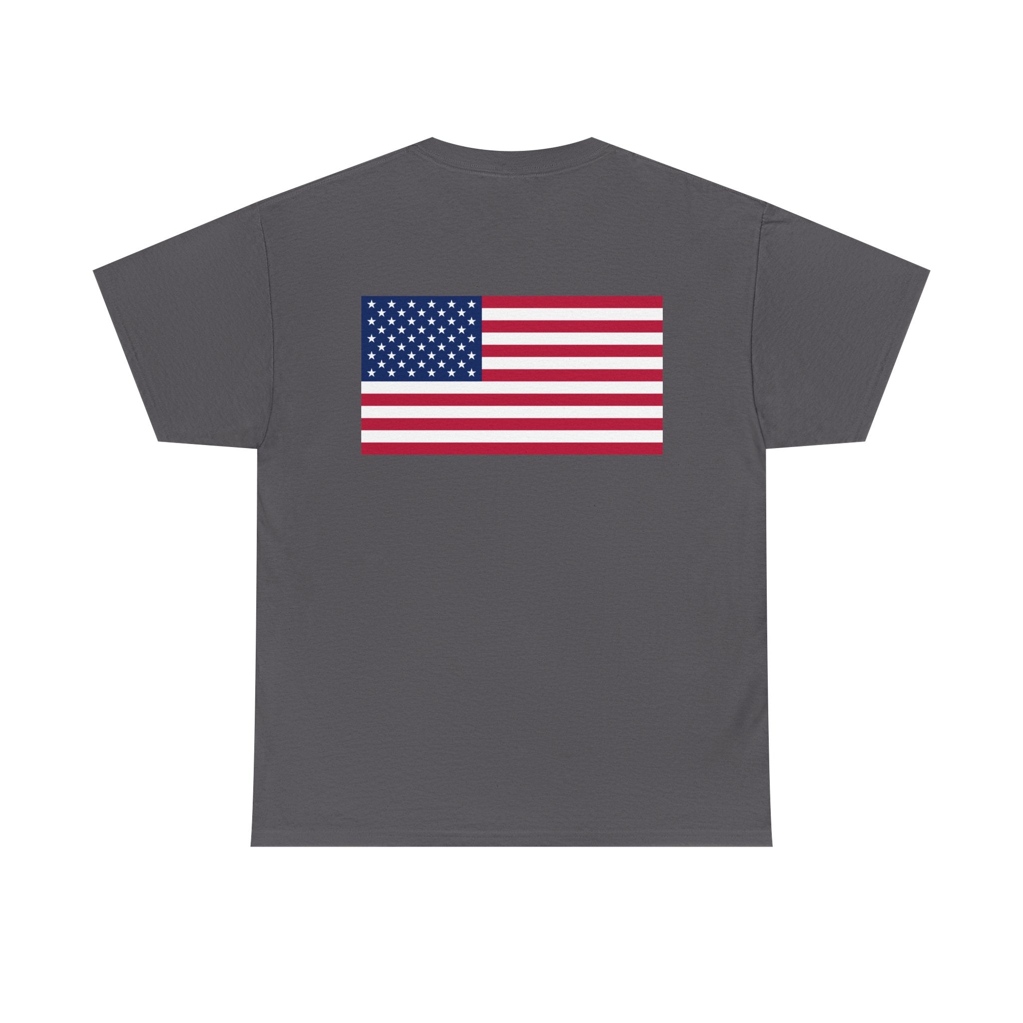 T-Shirt — "America's Strongest Soldier" Graphic Tee