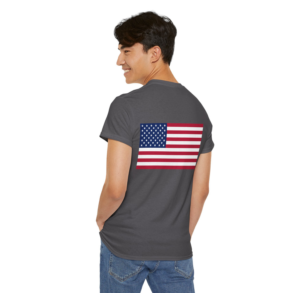 T-Shirt — "America's Strongest Soldier" Graphic Tee