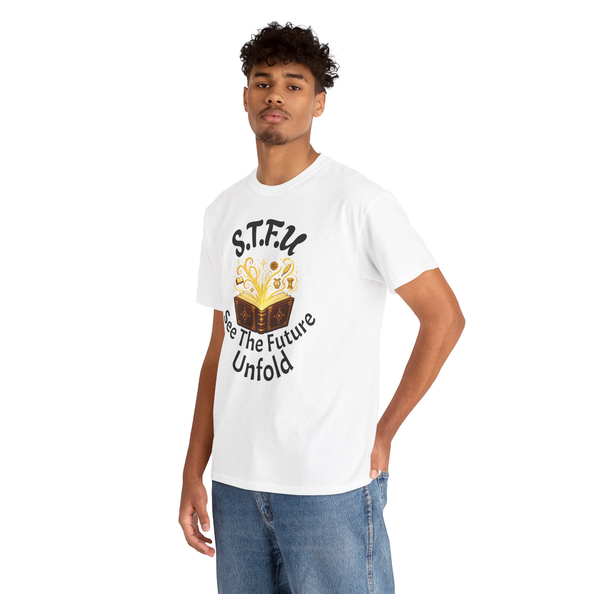 T-Shirt — "See The Future Unfold" Graphic Tee