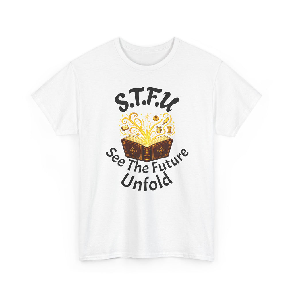 T-Shirt — "See The Future Unfold" Graphic Tee