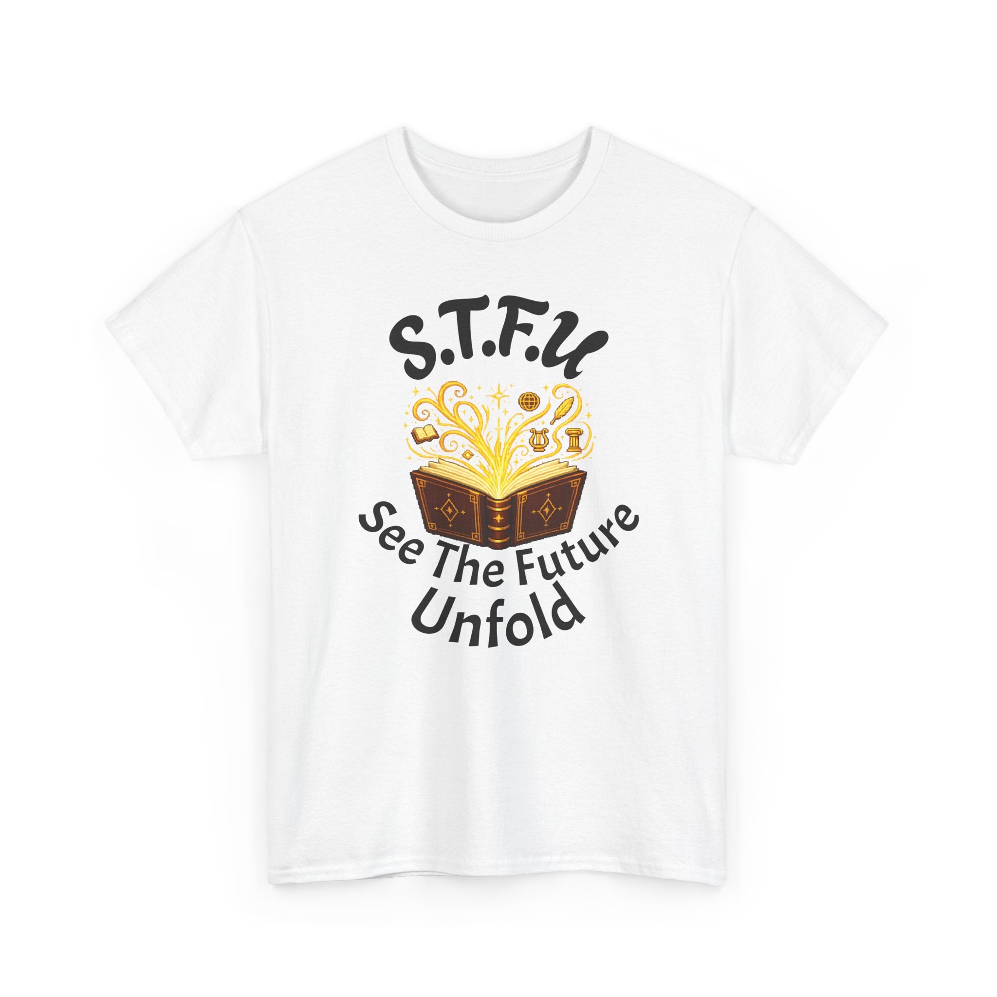 T-Shirt — "See The Future Unfold" Graphic Tee