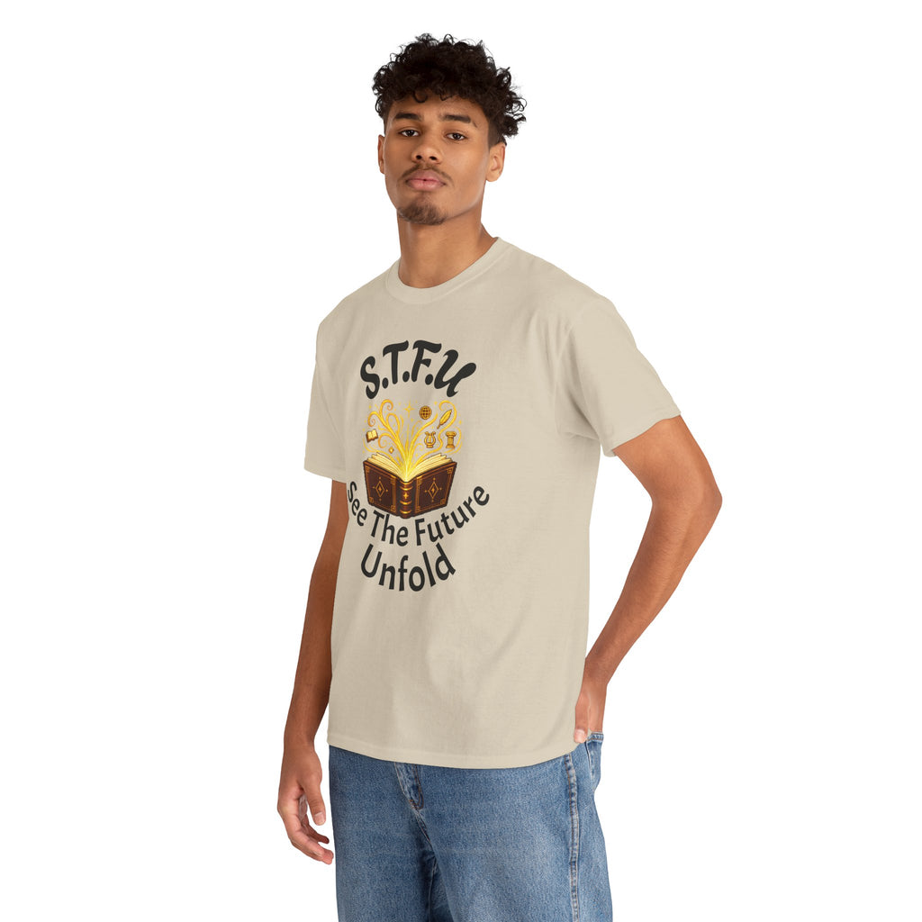 T-Shirt — "See The Future Unfold" Graphic Tee