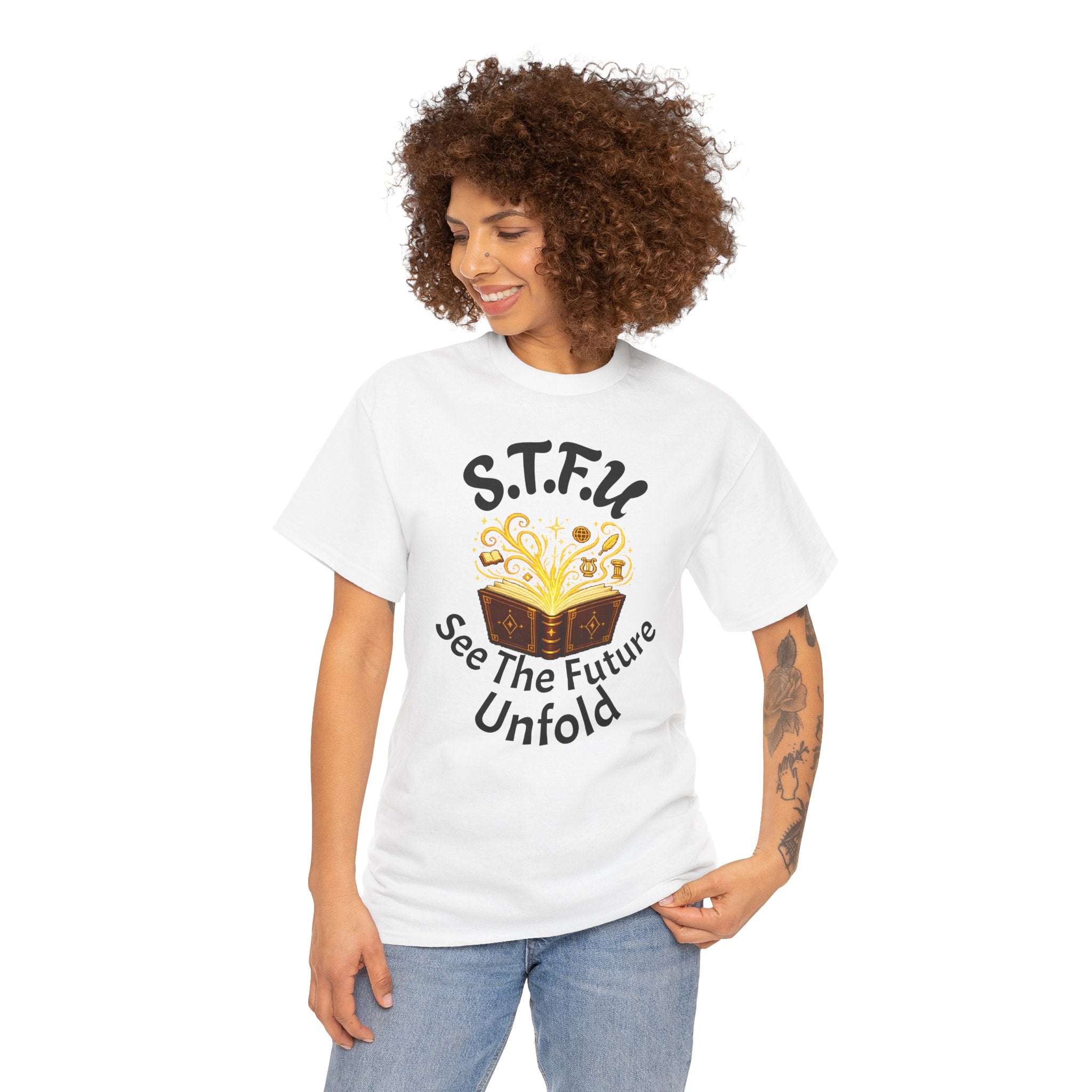 T-Shirt — "See The Future Unfold" Graphic Tee