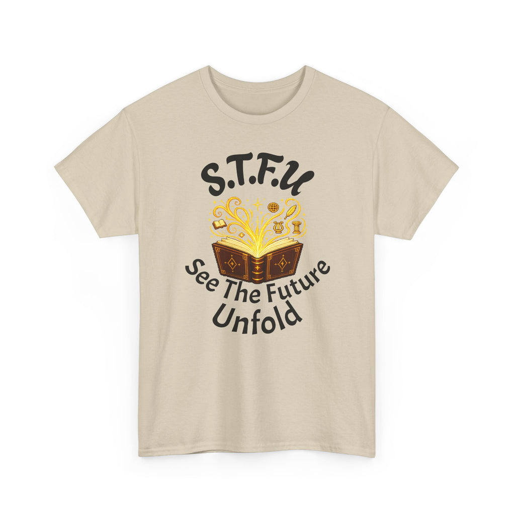 T-Shirt — "See The Future Unfold" Graphic Tee