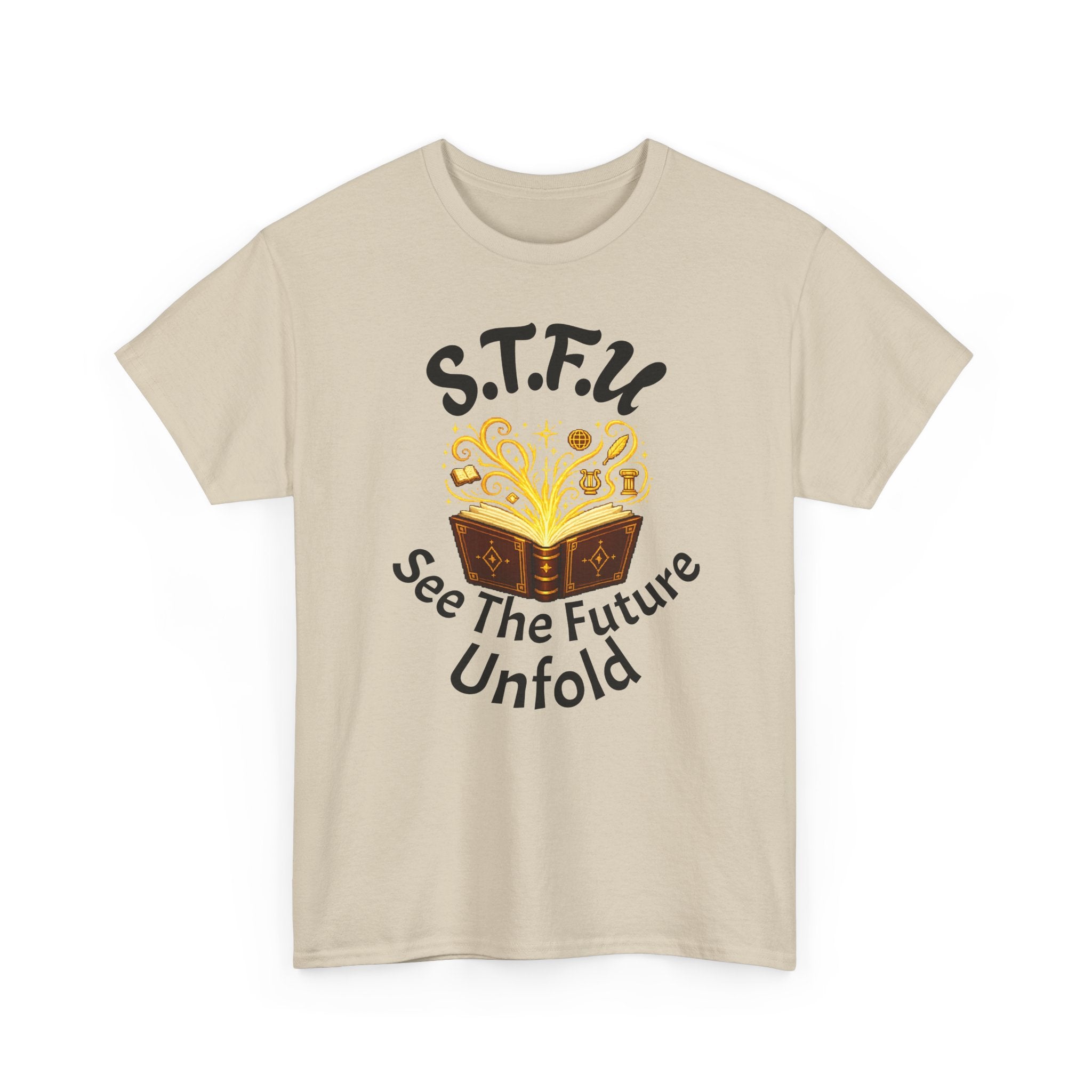 T-Shirt — "See The Future Unfold" Graphic Tee