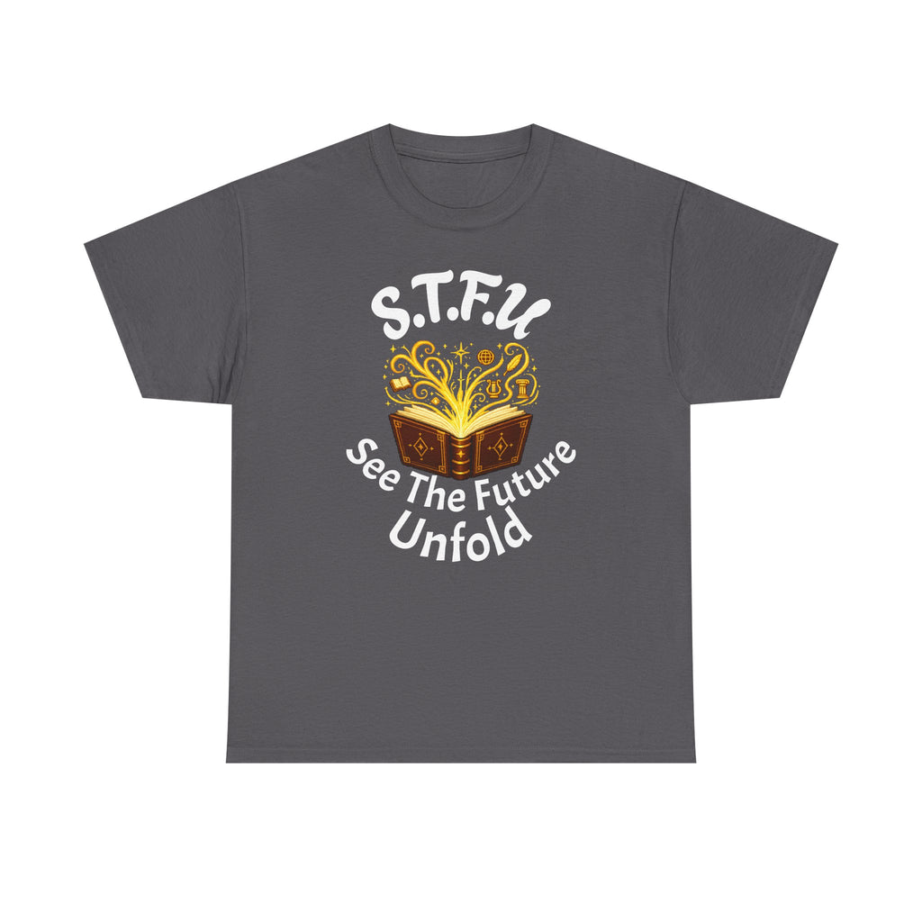 T-Shirt — "See The Future Unfold" Graphic Tee
