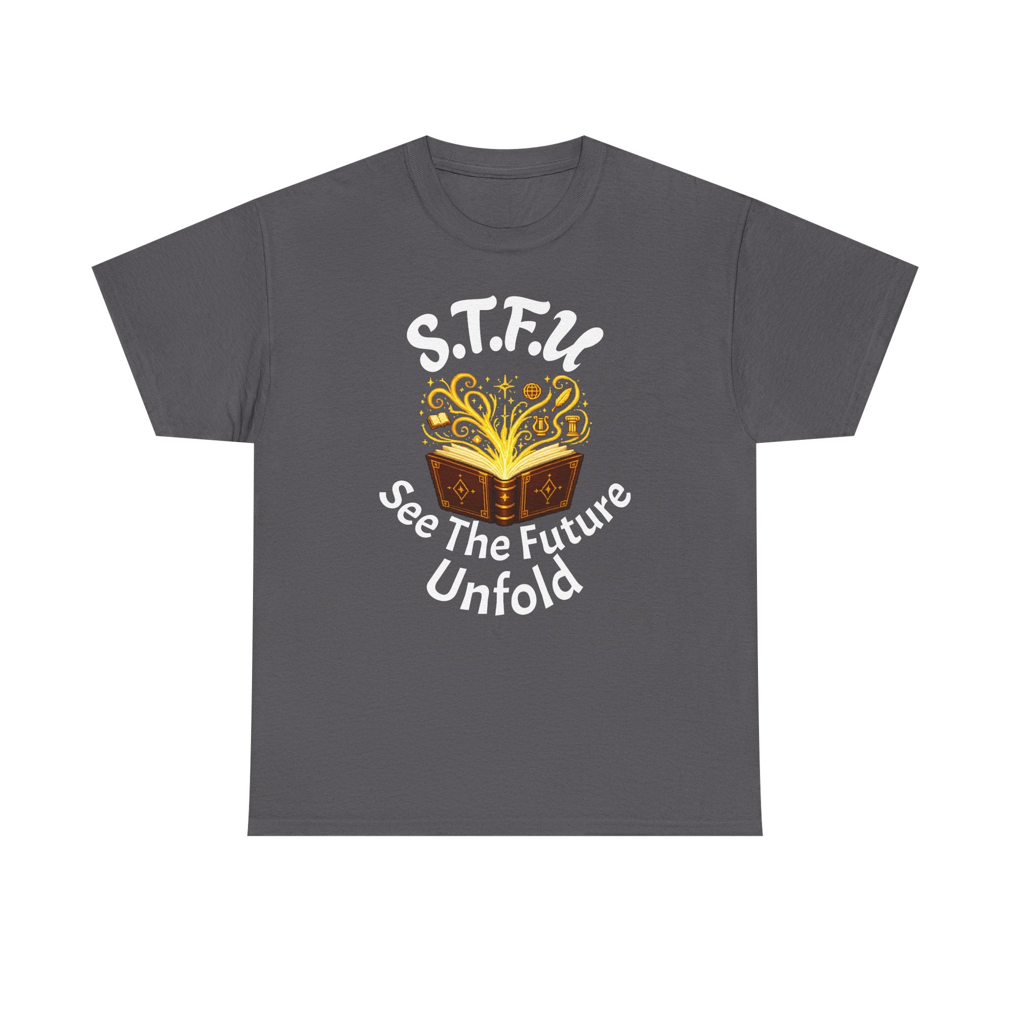 T-Shirt — "See The Future Unfold" Graphic Tee