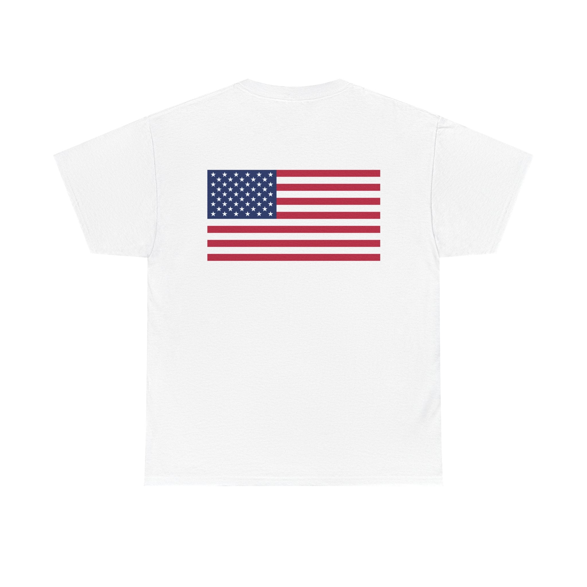 T-Shirt — "America's Strongest Soldier" Graphic Tee