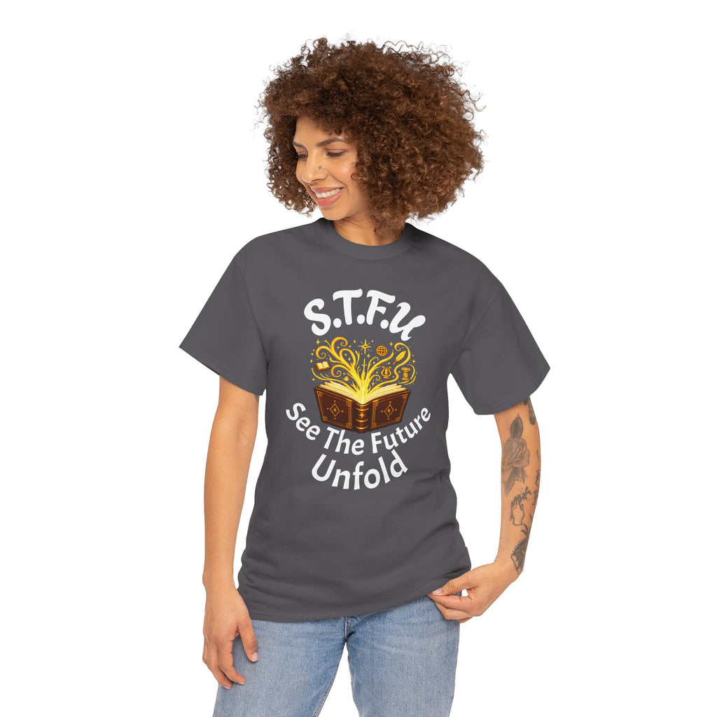 T-Shirt — "See The Future Unfold" Graphic Tee