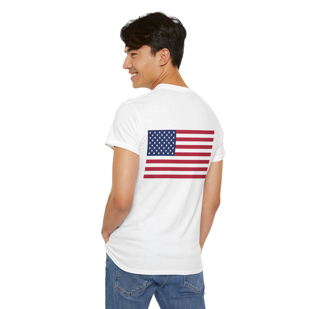 T-Shirt — "America's Strongest Soldier" Graphic Tee