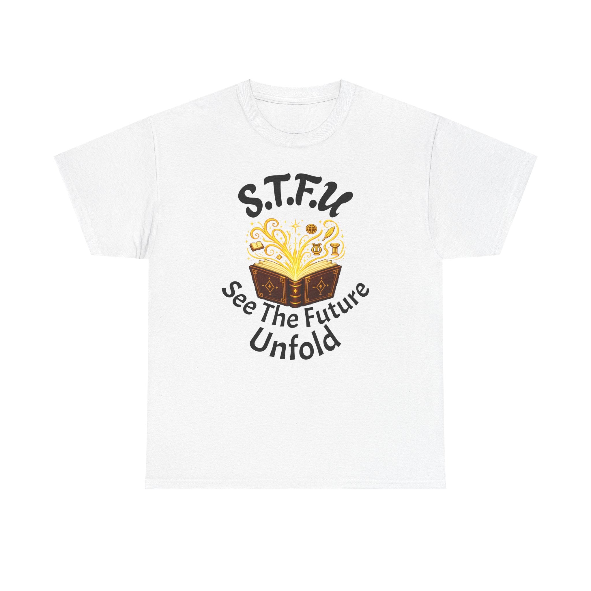 T-Shirt — "See The Future Unfold" Graphic Tee