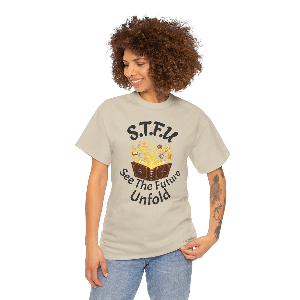 T-Shirt — "See The Future Unfold" Graphic Tee