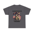T-Shirt — "America's Strongest Soldier" Graphic Tee