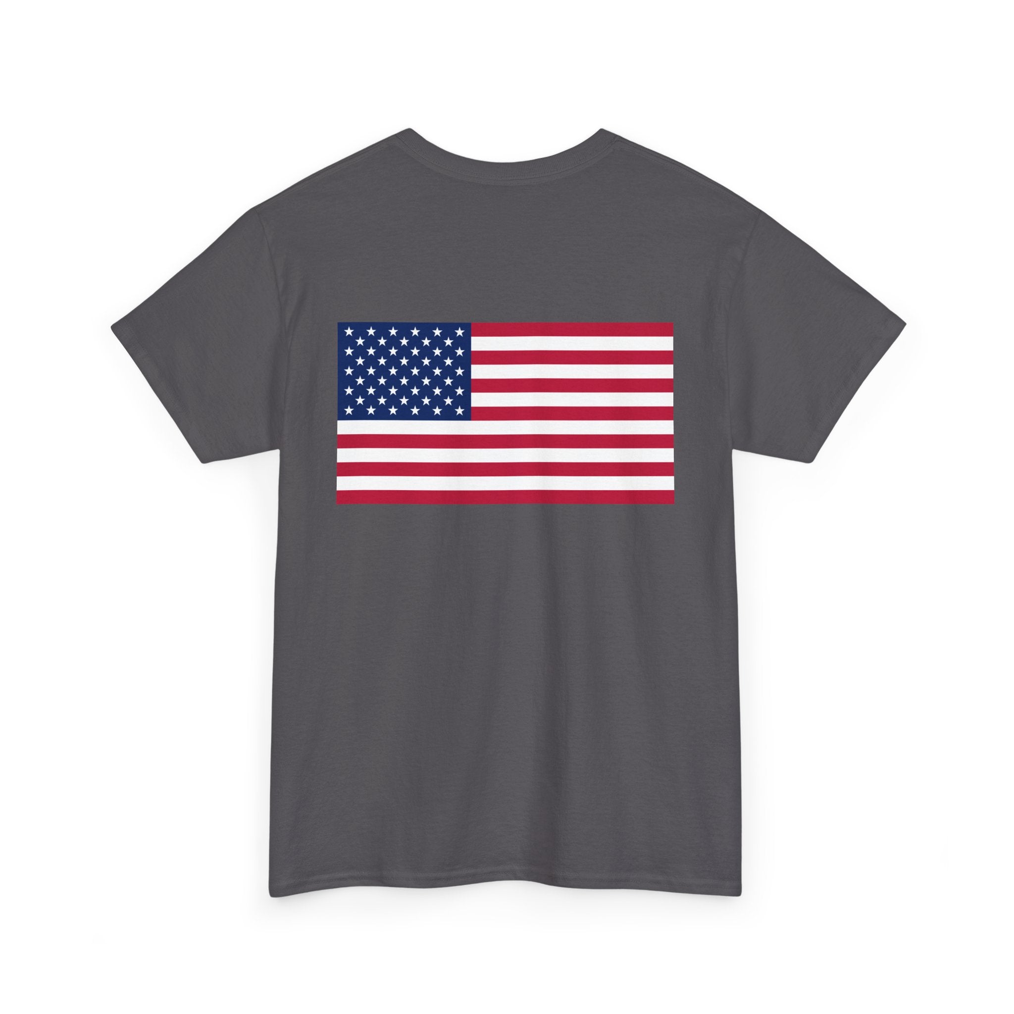 T-Shirt — "America's Strongest Soldier" Graphic Tee