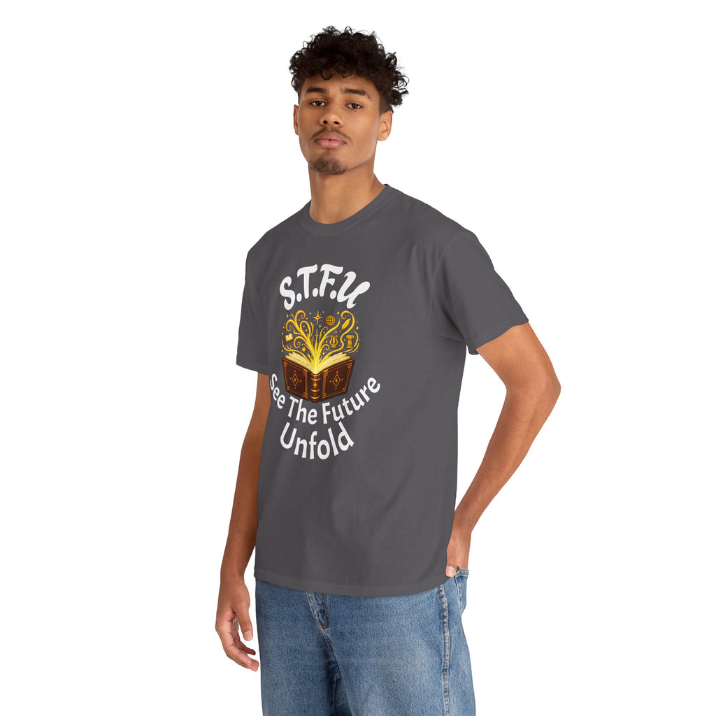 T-Shirt — "See The Future Unfold" Graphic Tee